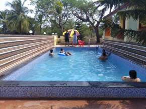 Infinity Private Pool Bungalow Tulip Villa 4Bhk 100m Beach Distance Alibag